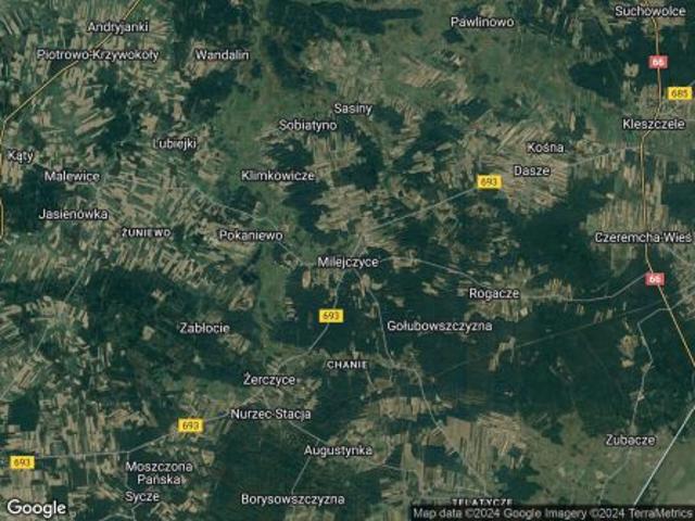 Grunt na sprzedaż w Milejczyce, Podlaskie