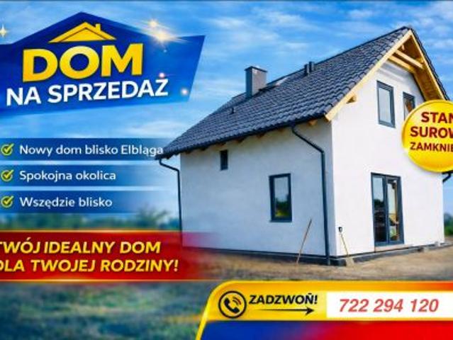 Dom na sprzedaż w Milejewo, Warmińsko-mazurskie