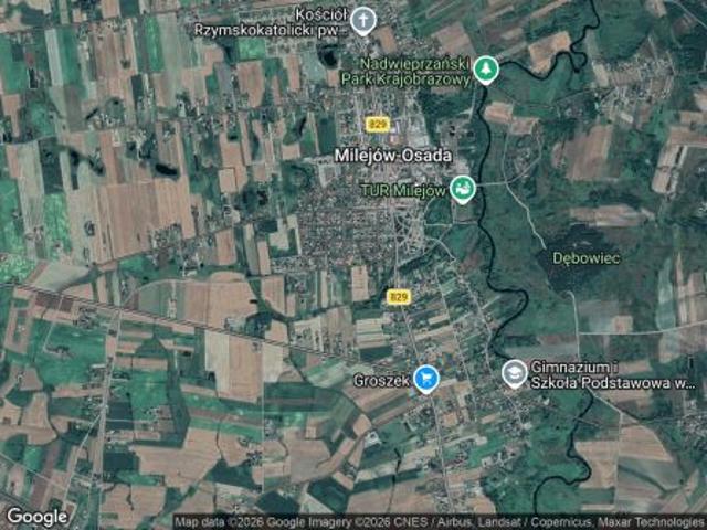 Grunt na sprzedaż w Milejów, Lubelskie