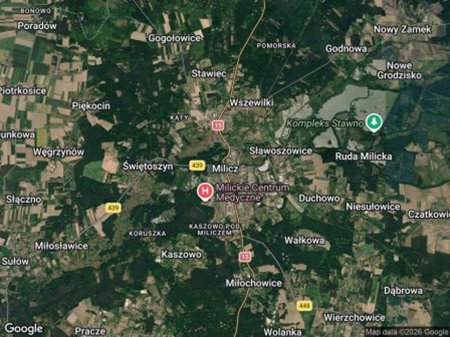 Mieszkanie na sprzedaż w Milicz, powiat milicki