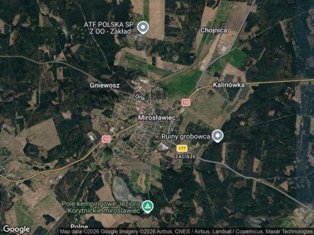 Mieszkanie na sprzedaż w Mirosławiec, powiat wałecki