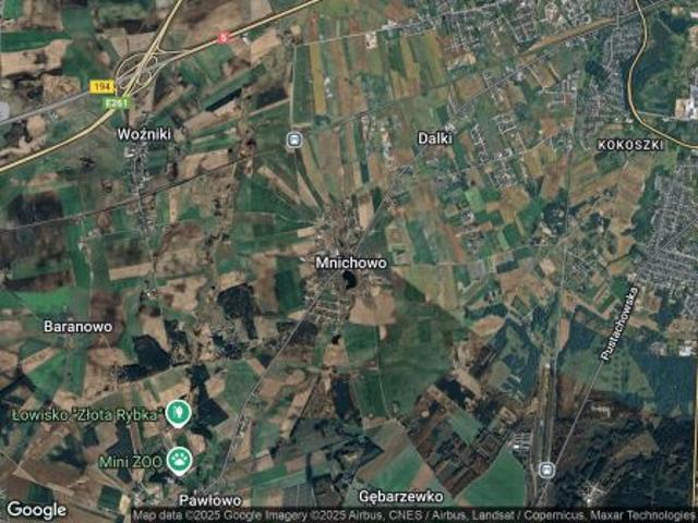 Grunt na sprzedaż w Mnichowo, Wielkopolskie