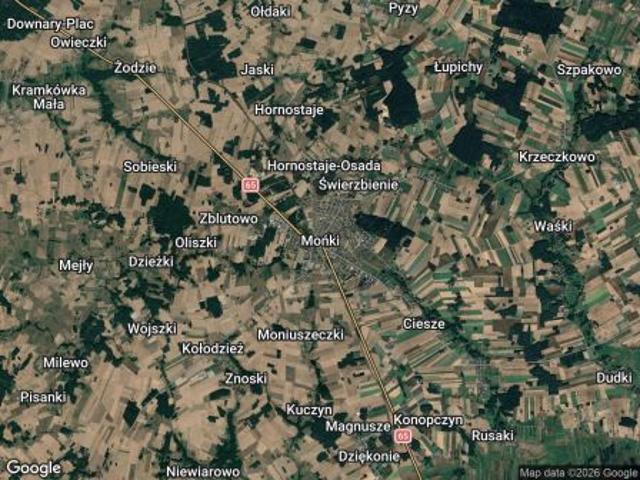 Dom na sprzedaż w Mońki, Podlaskie