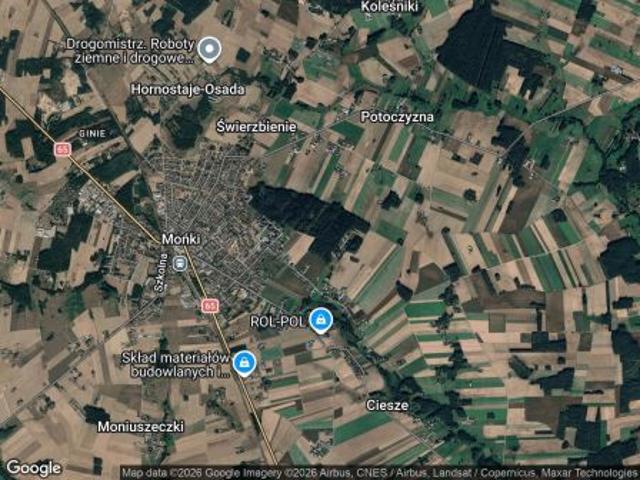 Grunt na sprzedaż w Mońki, Podlaskie