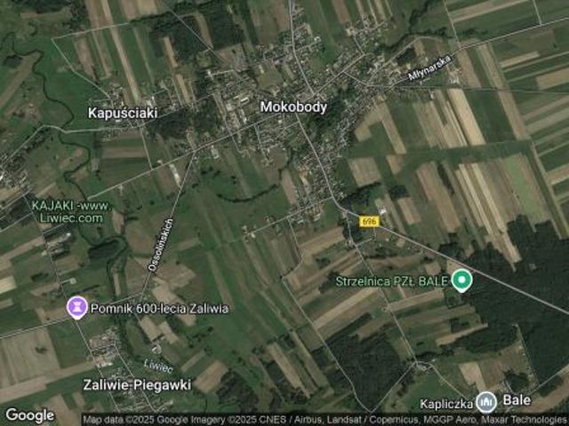 Grunt na sprzedaż w Mokobody, Mazowieckie