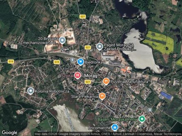 Mieszkanie na sprzedaż w Morąg, Warmińsko-mazurskie