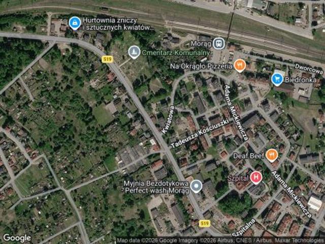 Mieszkanie na sprzedaż w Morąg, Warmińsko-mazurskie