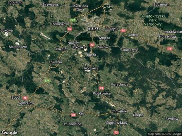 Grunt na sprzedaż w Morawica, Świętokrzyskie