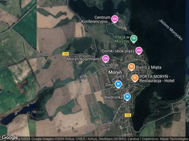 Grunt na sprzedaż w Moryń, Zachodniopomorskie