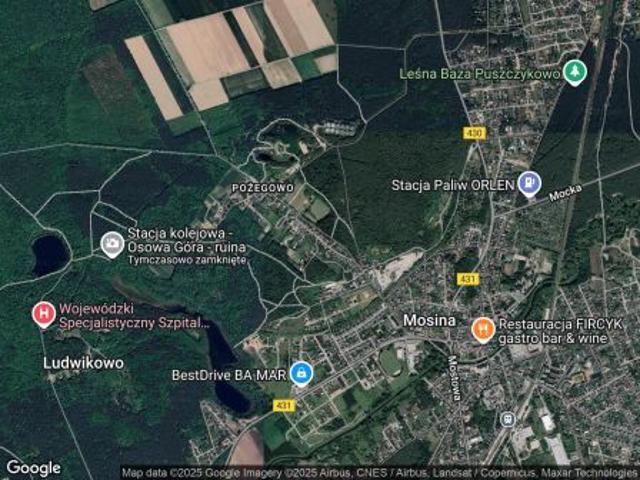 Grunt na sprzedaż w Mosina, Wielkopolskie