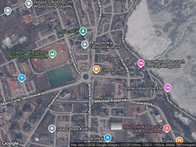 Mieszkanie na sprzedaż w Mrągowo, Warmińsko-mazurskie