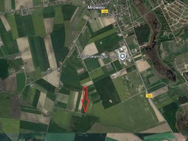 Grunt na sprzedaż w Mrowino, Wielkopolskie