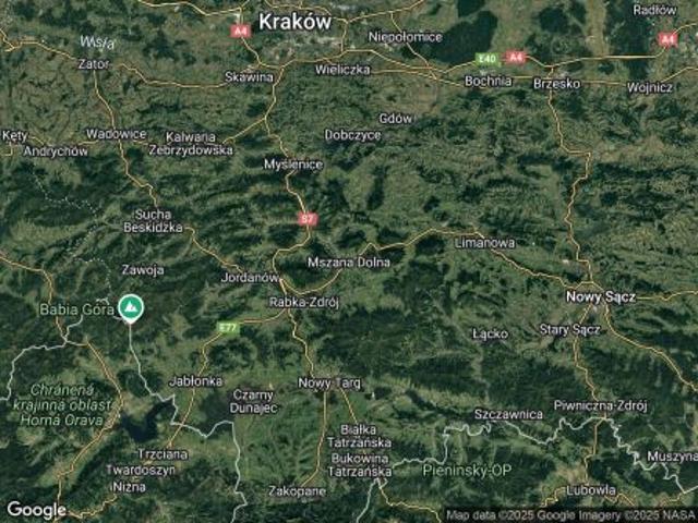Grunt na sprzedaż w Mszana Dolna, Małopolskie