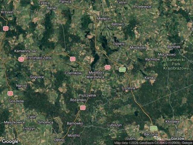Mieszkanie na sprzedaż w Myślibórz, Zachodniopomorskie