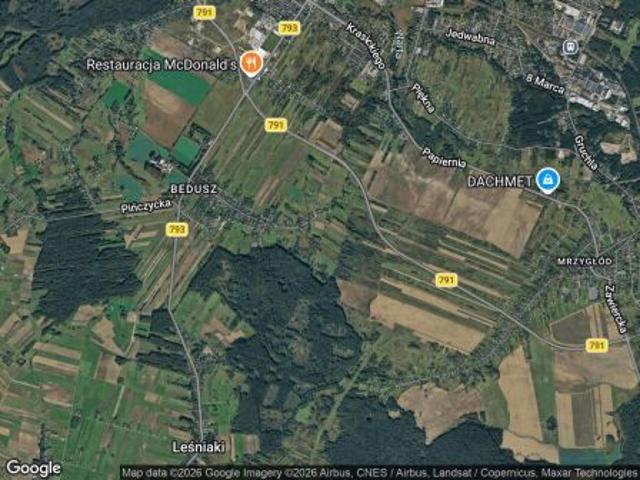 Grunt na sprzedaż w Myszków, Śląskie