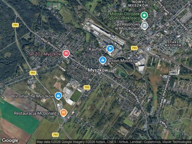 Mieszkanie na sprzedaż w Myszków, Śląskie