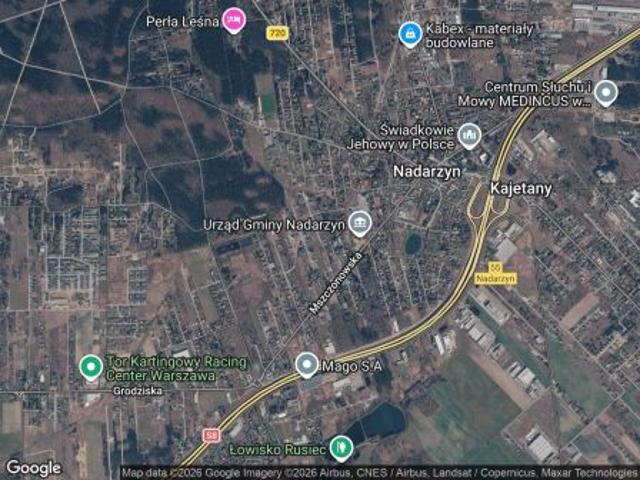 Grunt na sprzedaż w Nadarzyn, Mazowieckie