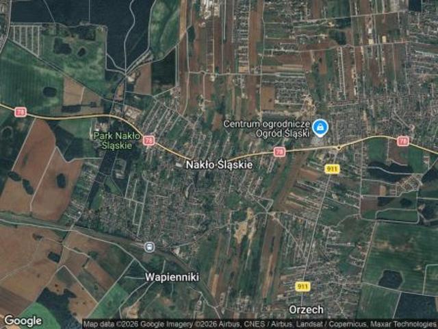 Grunt na sprzedaż w Nakło Śląskie, Śląskie