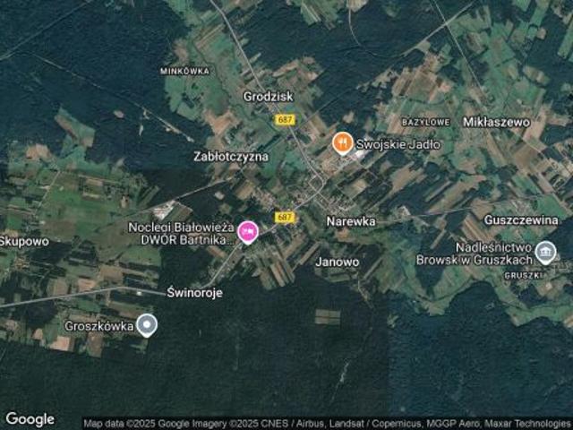 Grunt na sprzedaż w Narewka, Podlaskie