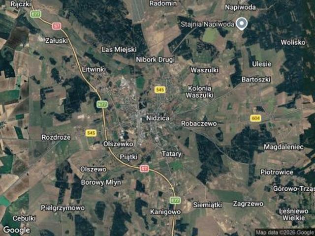 Grunt na sprzedaż w Nidzica, Warmińsko-mazurskie