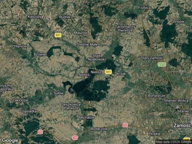 Grunt na sprzedaż w Nielisz, Lubelskie