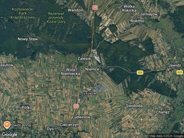 Grunt na sprzedaż w Niemce, powiat lubelski