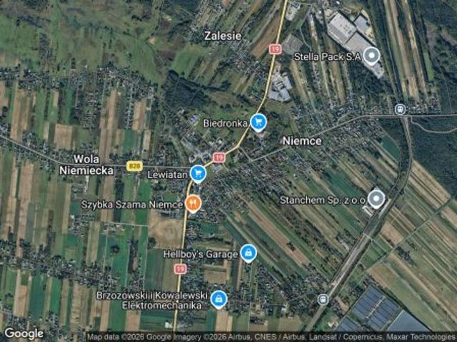 Grunt na sprzedaż w Niemce, Lubelskie