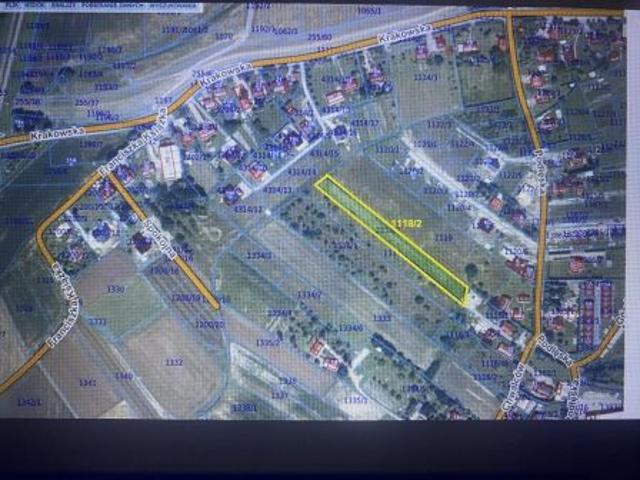 Grunt na sprzedaż w Niepołomice, Małopolskie