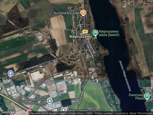 Grunt na sprzedaż w Niepruszewo, Wielkopolskie