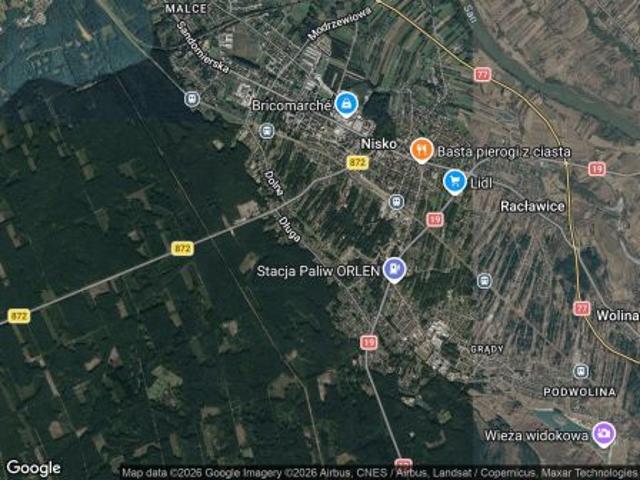 Grunt na sprzedaż w Nisko, Podkarpackie