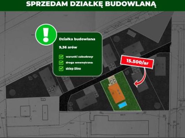 Grunt na sprzedaż w Nisko, Podkarpackie
