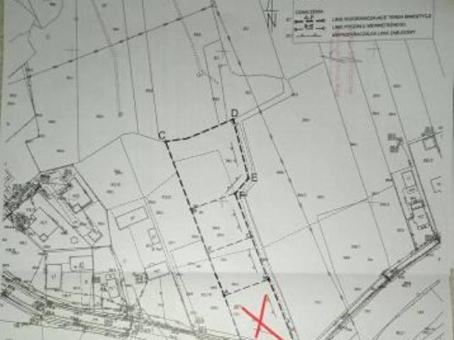 Grunt na sprzedaż w Nowa Dęba, Podkarpackie