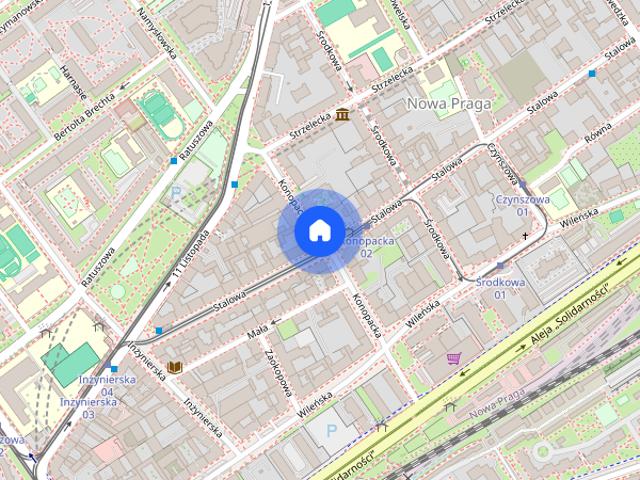 Mieszkanie do wynajęcia w Warszawa, Mazowieckie