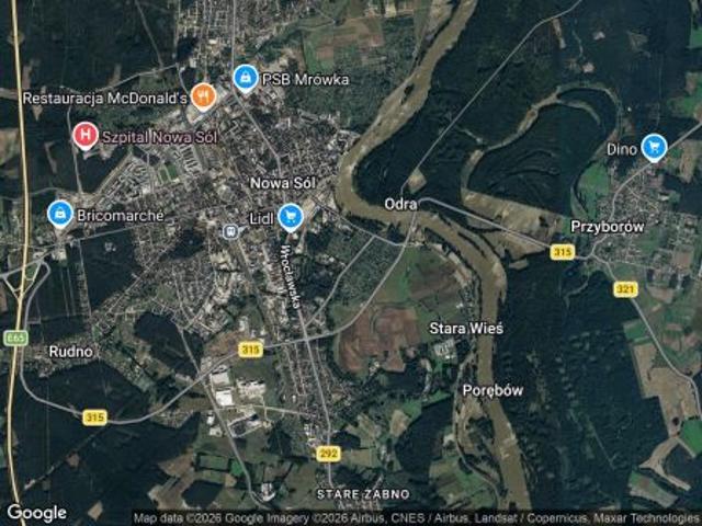 Grunt na sprzedaż w Nowa Sól, Lubuskie