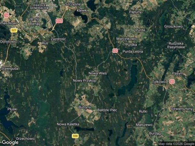 Grunt na sprzedaż w Nowa Wieś, powiat iławski