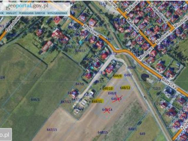 Grunt na sprzedaż w Nowa Wieś Lęborska, Pomorskie