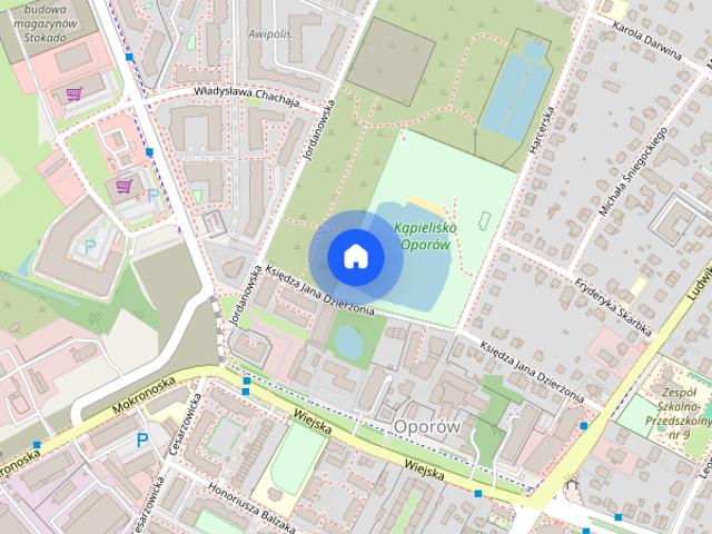 Mieszkanie do wynajęcia w Oporów, Wrocław