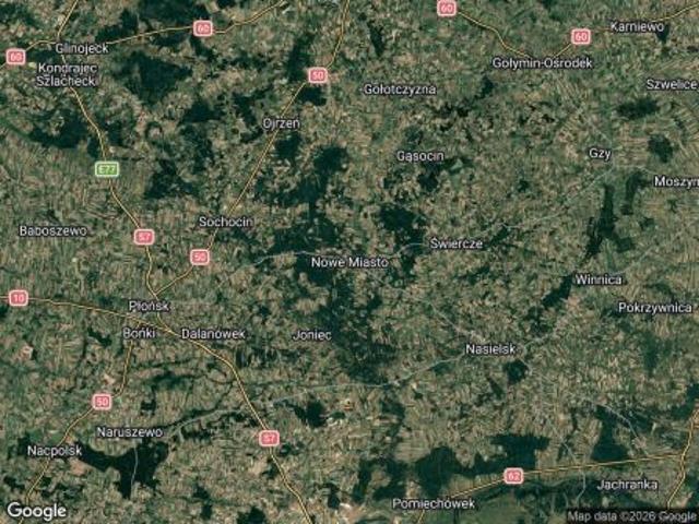 Grunt na sprzedaż w Nowe Miasto, Mazowieckie