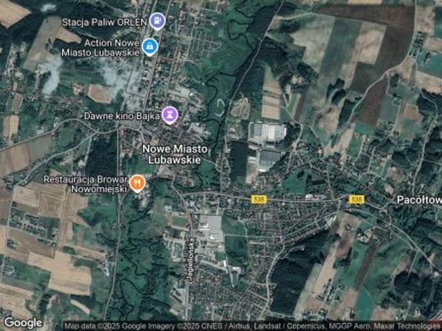Mieszkanie na sprzedaż w Nowe Miasto Lubawskie