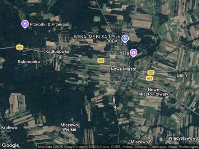 Dom na sprzedaż w Nowe Miasto, Mazowieckie
