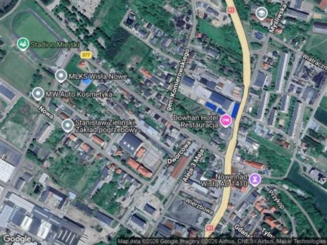 Mieszkanie na sprzedaż w Nowe, Kujawsko-pomorskie