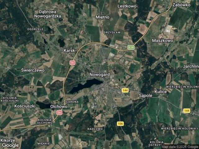 Grunt na sprzedaż w Nowogard, Zachodniopomorskie