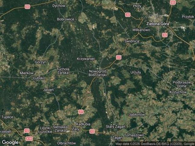 Mieszkanie na sprzedaż w Nowogród Bobrzański, Lubuskie