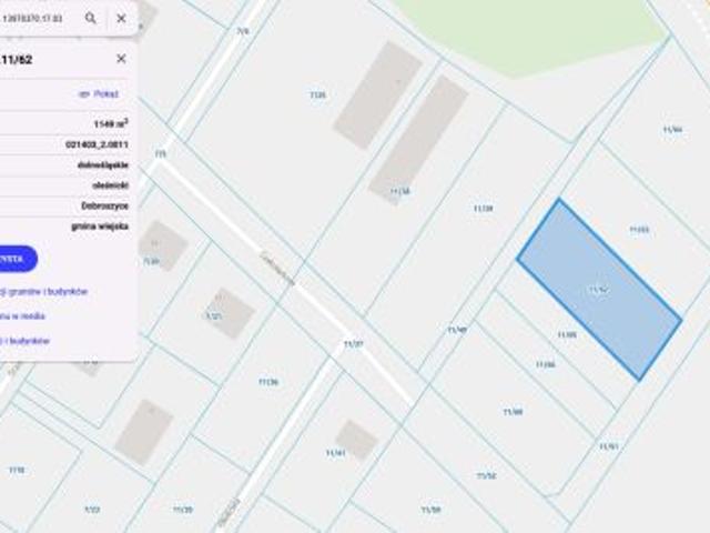 Grunt na sprzedaż w Nowosiedlice, Dolnośląskie