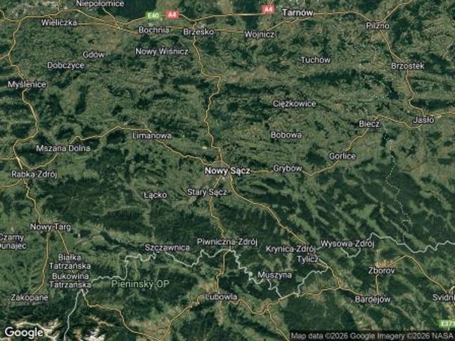 Grunt na sprzedaż w Nowy Sącz, Małopolskie