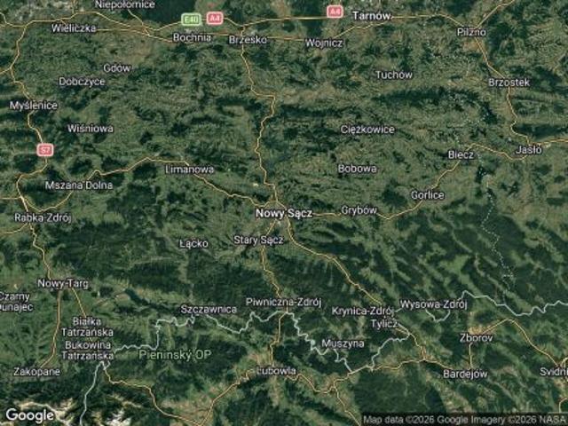 Grunt na sprzedaż w Nowy Sącz, Małopolskie