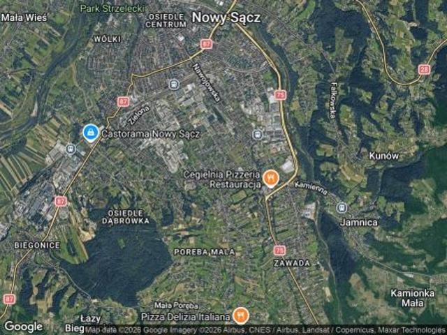 Grunt na sprzedaż w Nowy Sącz