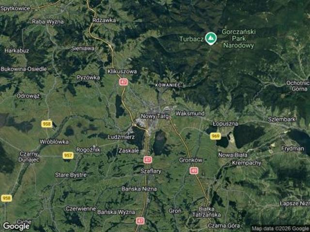 Mieszkanie na sprzedaż w Nowy Targ, powiat nowotarski