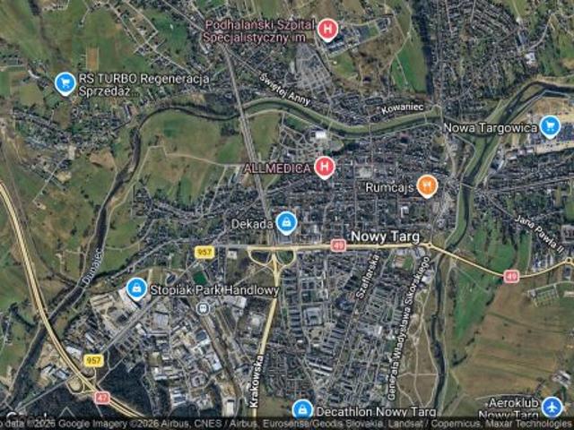 Grunt na sprzedaż w Nowy Targ, Małopolskie