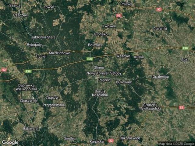 Grunt na sprzedaż w Nowy Tomyśl, Wielkopolskie